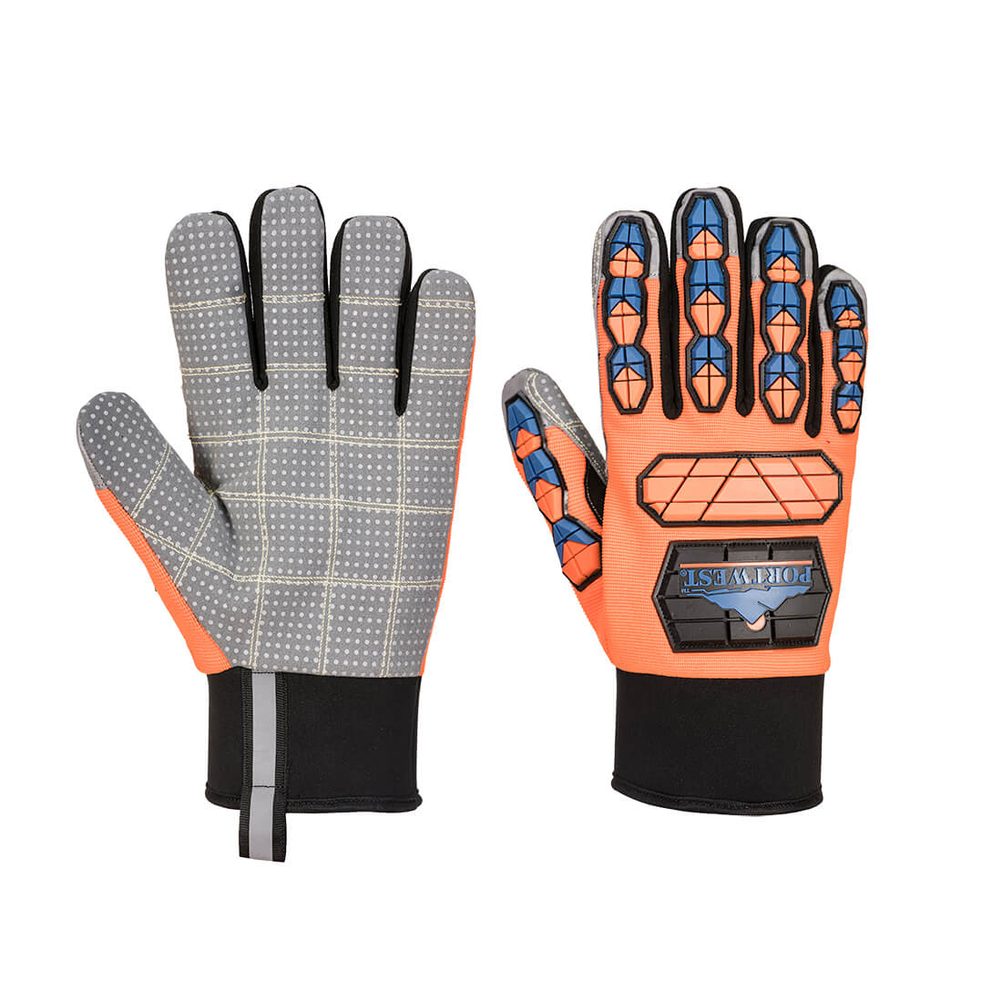 Portwest Impact B205 Waterproof Dotted Palm Glove