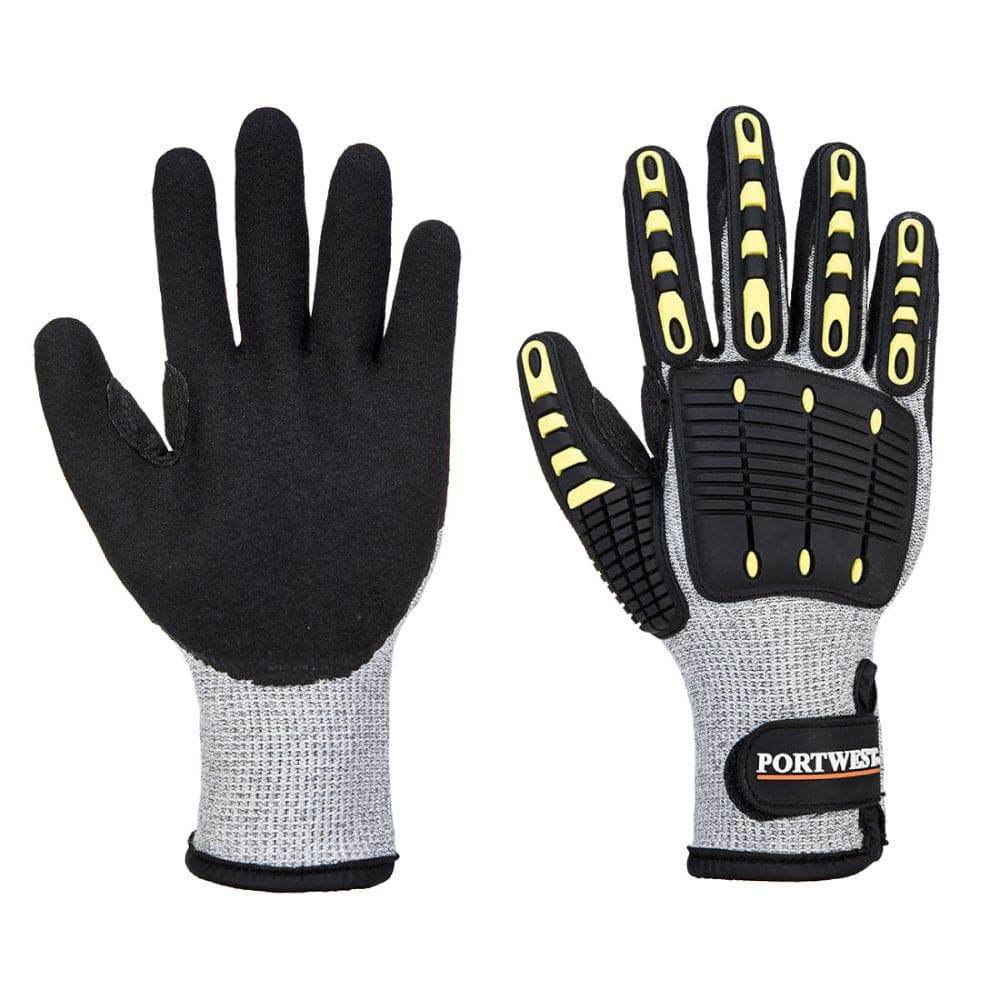 Portwest A729 Anti Impact Cut Resistant Thermal Gloves