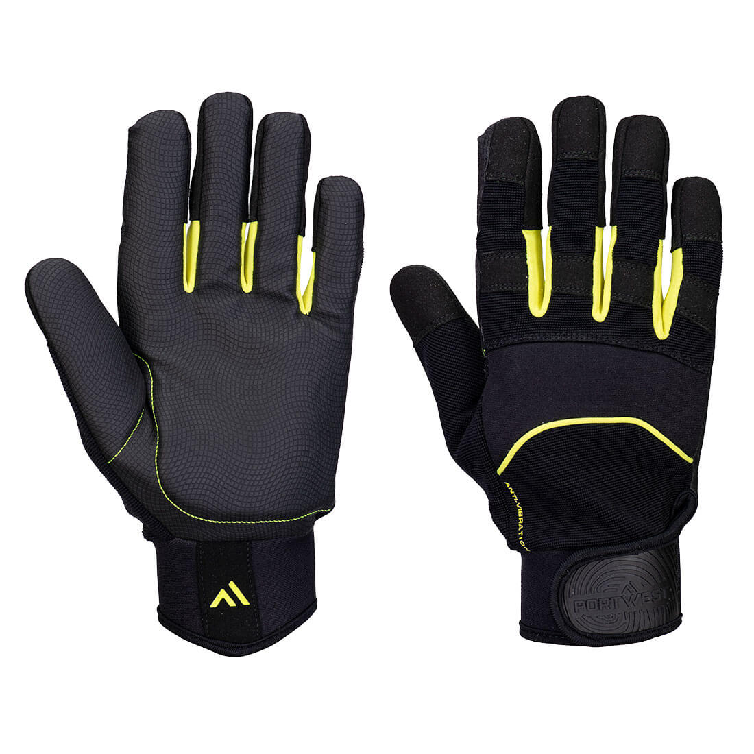 Portwest Anti-Vibration B600 PU Mechanical Glove