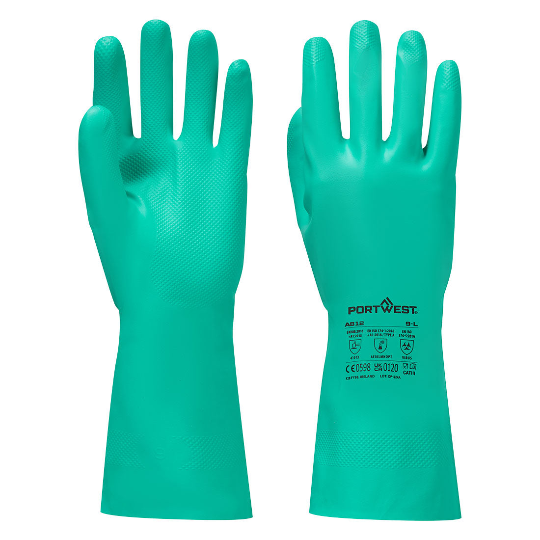 Portwest Chem 330 Nitrile Plus Gauntlet