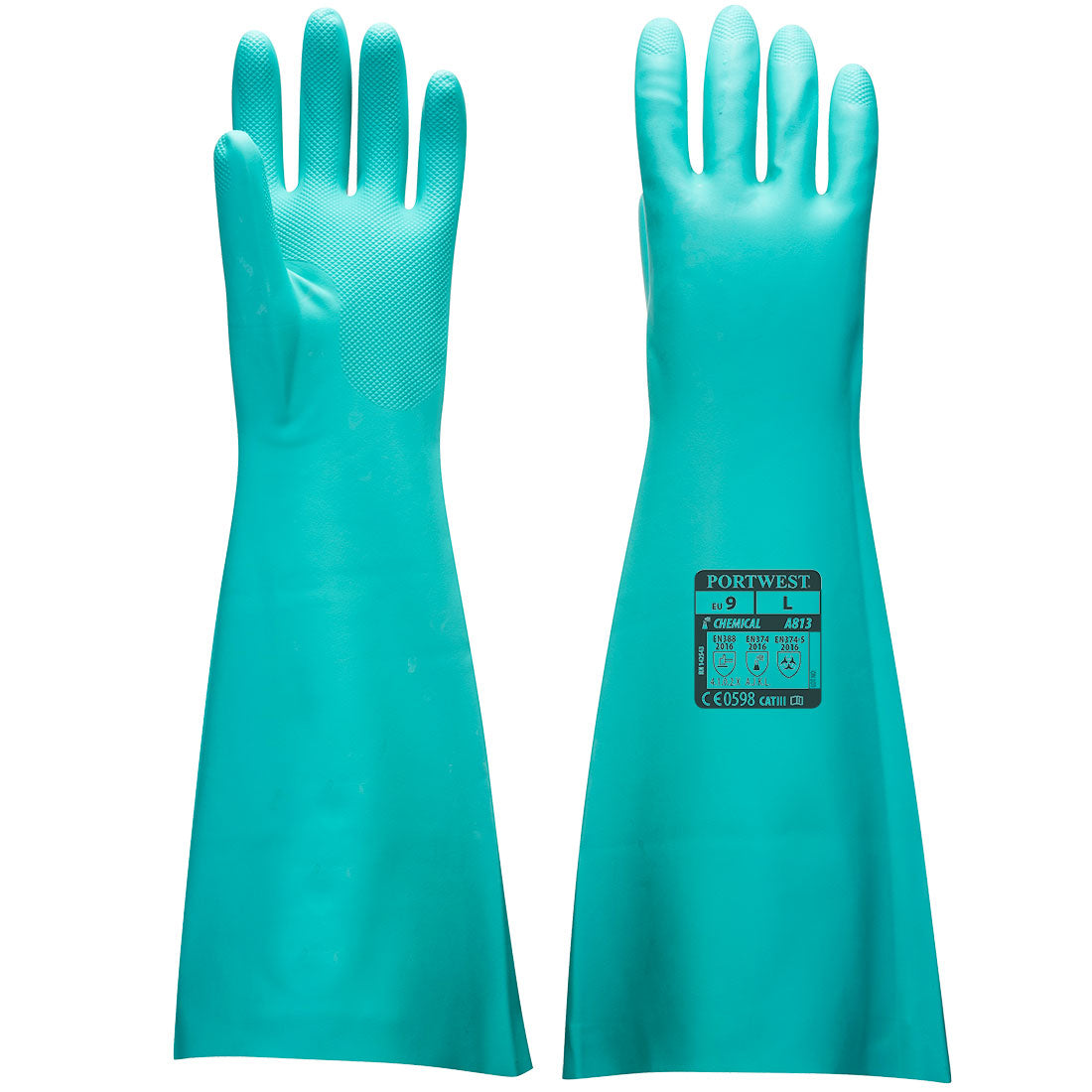 Portwest Chem 480 Nitrile Extended Gauntlet