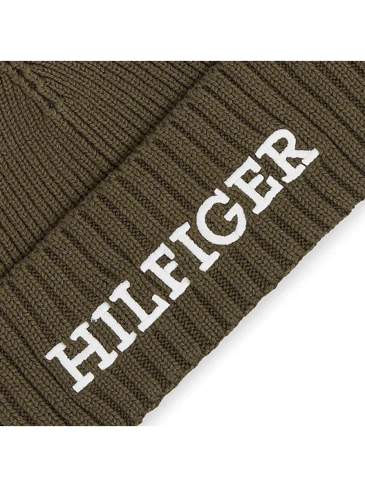 Tommy Hilfiger MONOTYPE Mens Hats Army Green