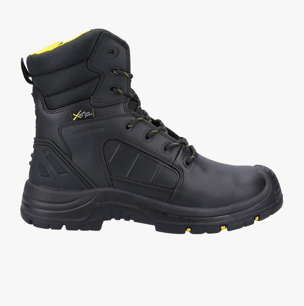 Amblers Safety AS350C Mens Safety Boots Black