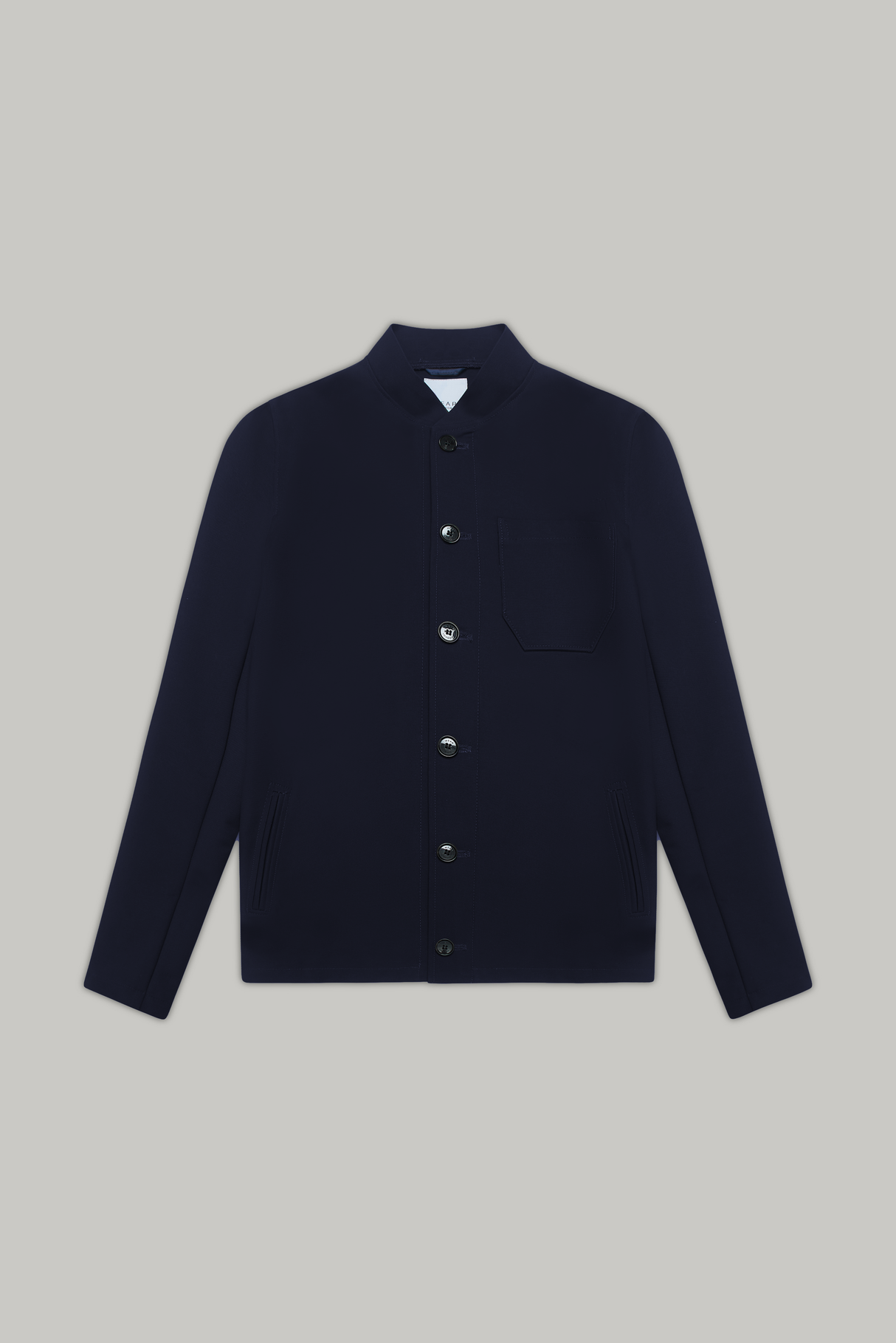 Aldgate Unlined Shacket - Navy Dx