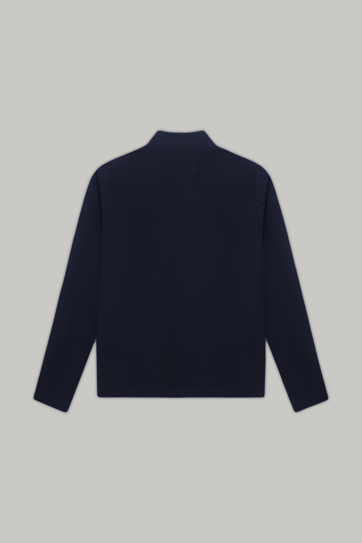 Aldgate Unlined Shacket - Navy Dx