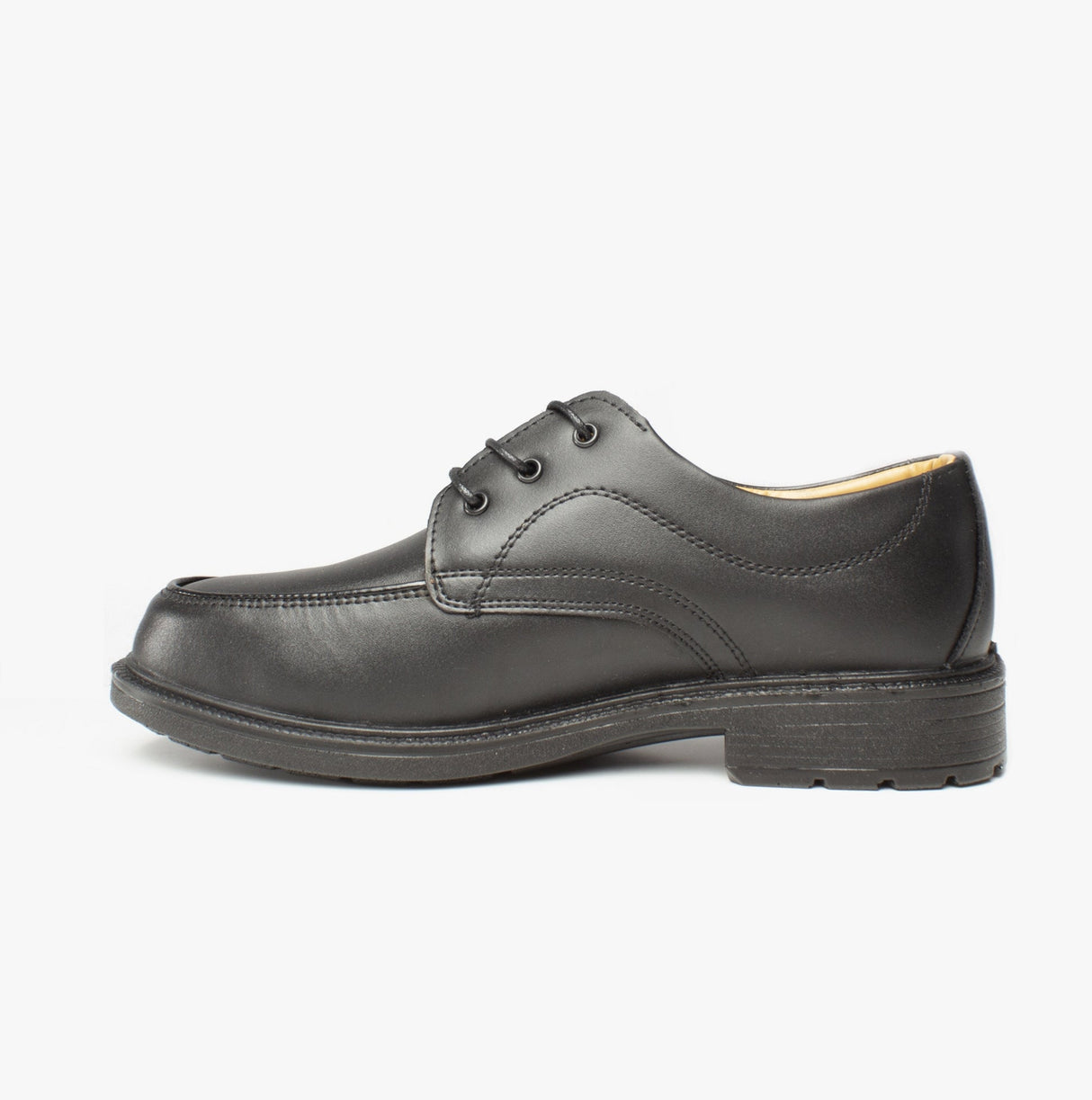 Amblers Safety FS65 Mens Leather Safety Shoes Black