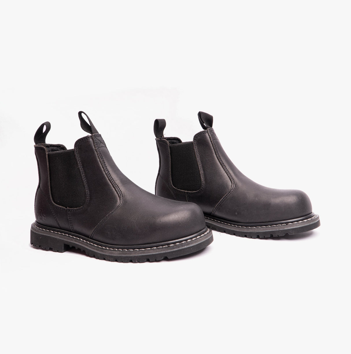 Amblers Safety FS5 Unisex Leather Safety Boots Black