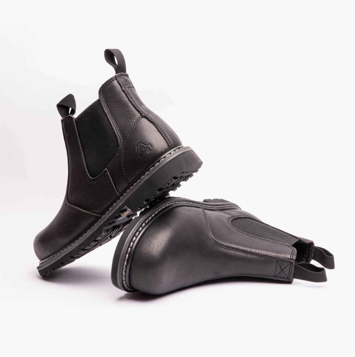 Amblers Safety FS5 Unisex Leather Safety Boots Black