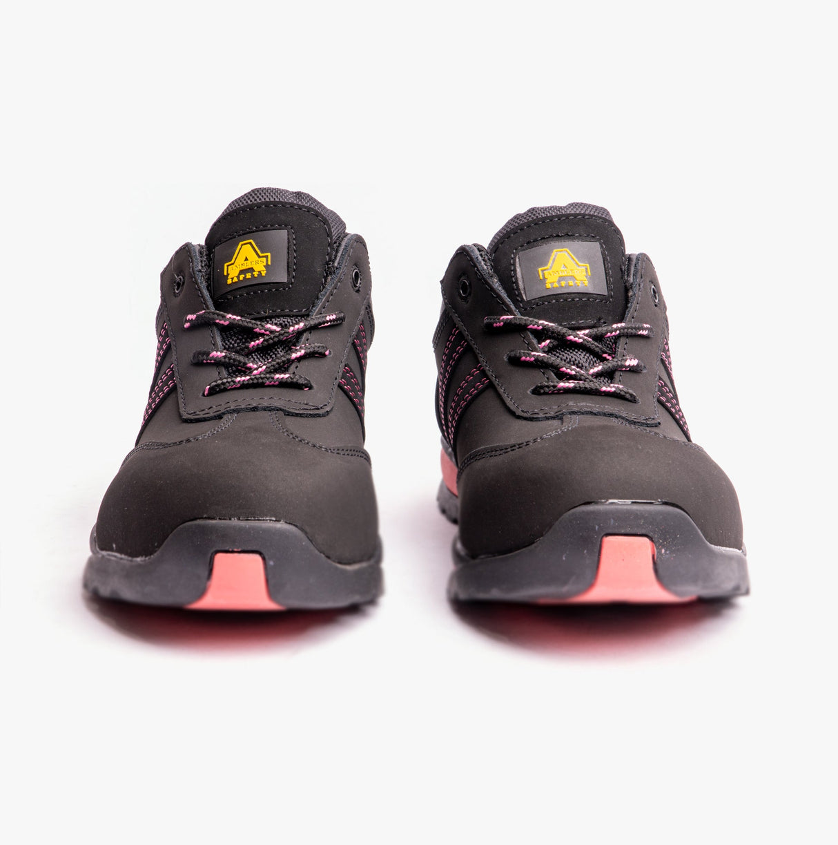 Amblers Safety FS47 Womens Leather Safety Trainers Black