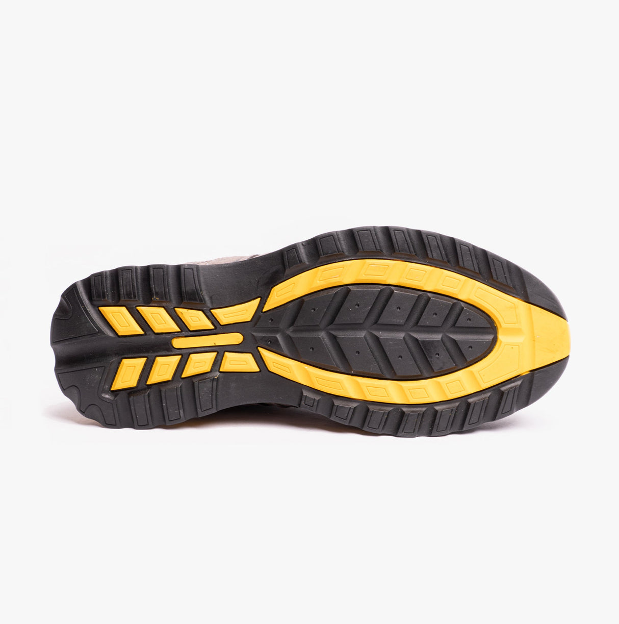 Amblers Safety FS42C Unisex Safety Trainers Black/Yellow