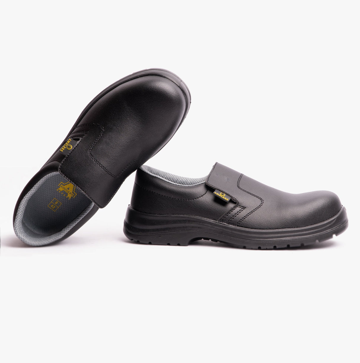 Amblers Safety FS661 Unisex Safety Shoes Black