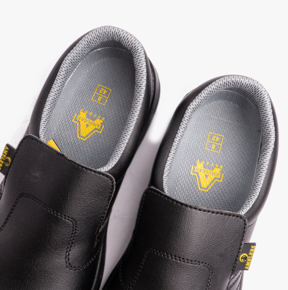 Amblers Safety FS661 Unisex Safety Shoes Black