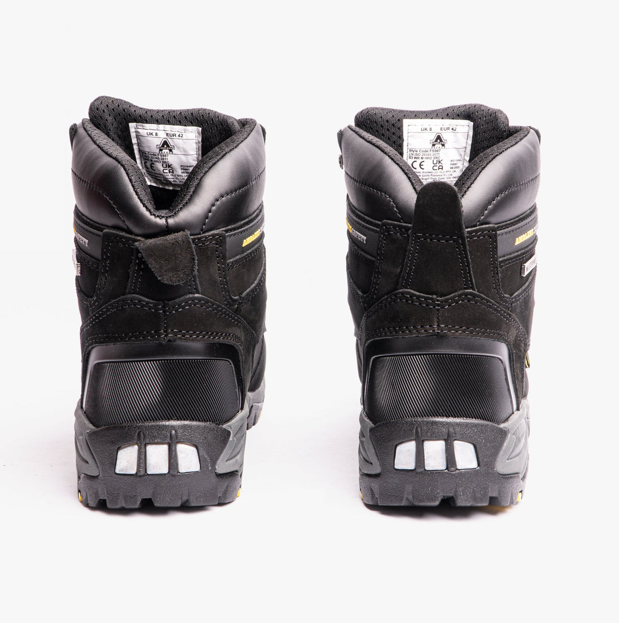 Amblers Safety FS987 Mens Leather Safety Boots Black