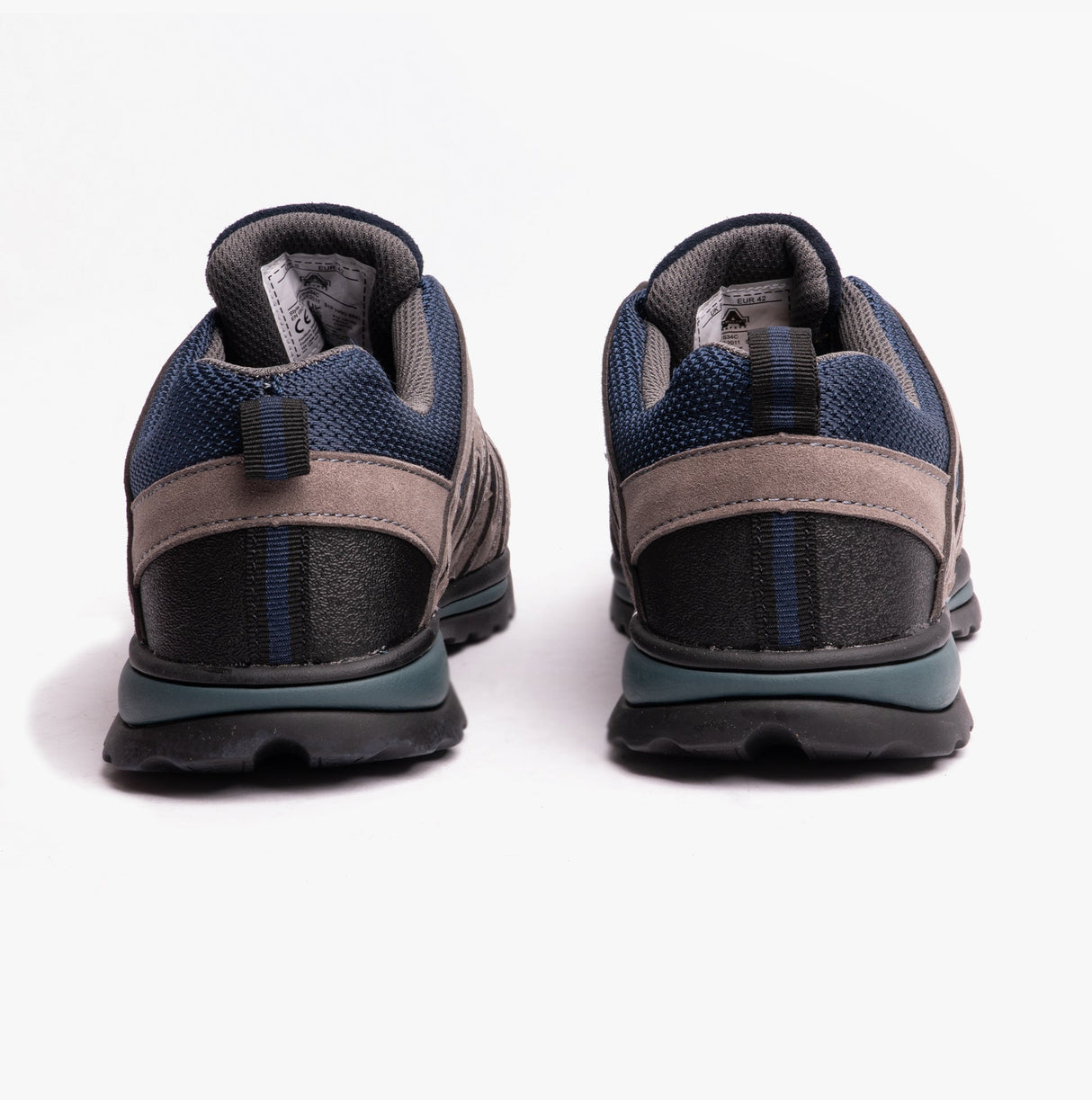 Amblers Safety FS34C Mens Safety Trainers Blue/Grey