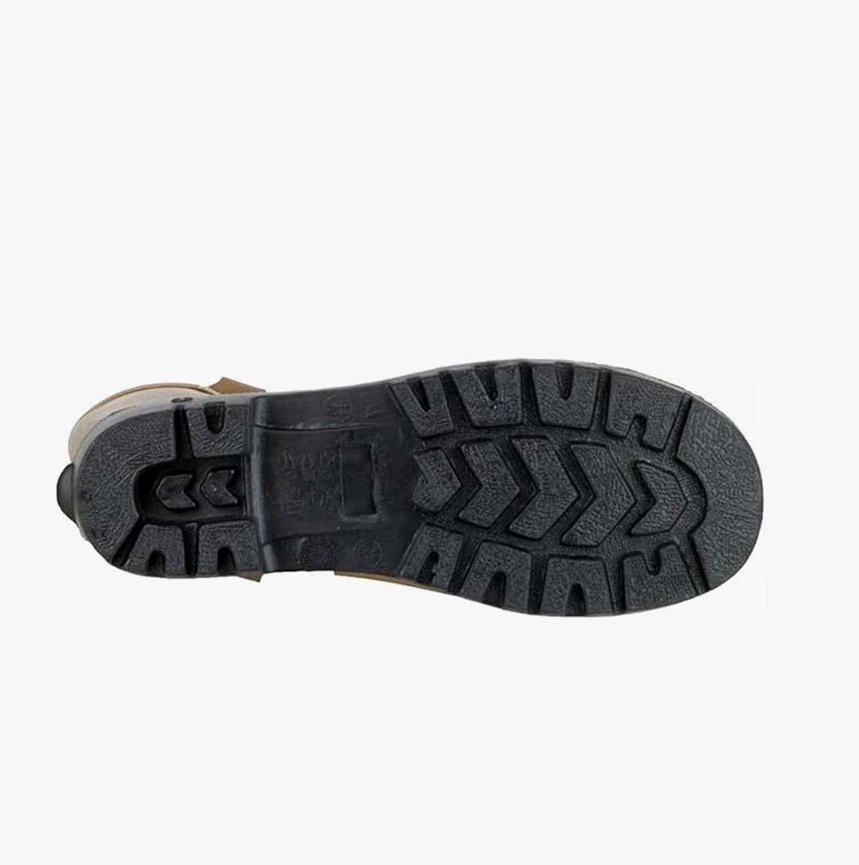 Amblers Safety FS95 Unisex Rigger Safety Boots Wellingtons Tan