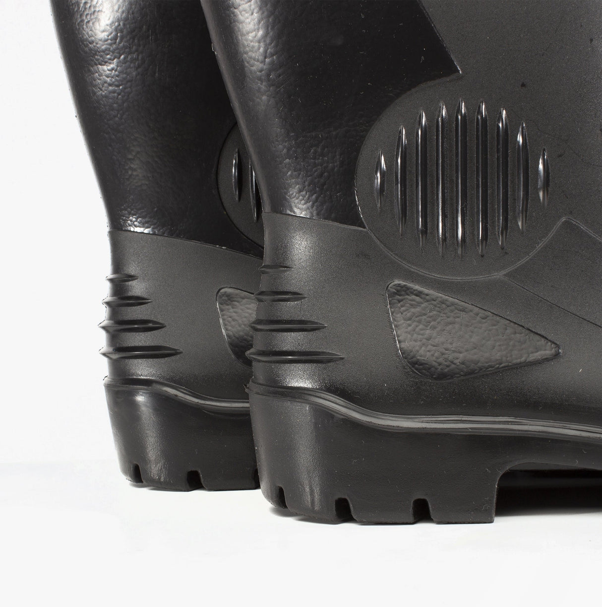 Amblers Safety FS100 Unisex Safety Boots Wellington Black