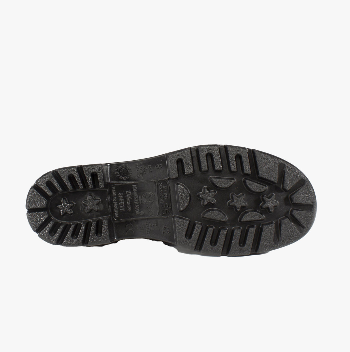 Amblers Safety FS100 Unisex Safety Boots Wellington Black