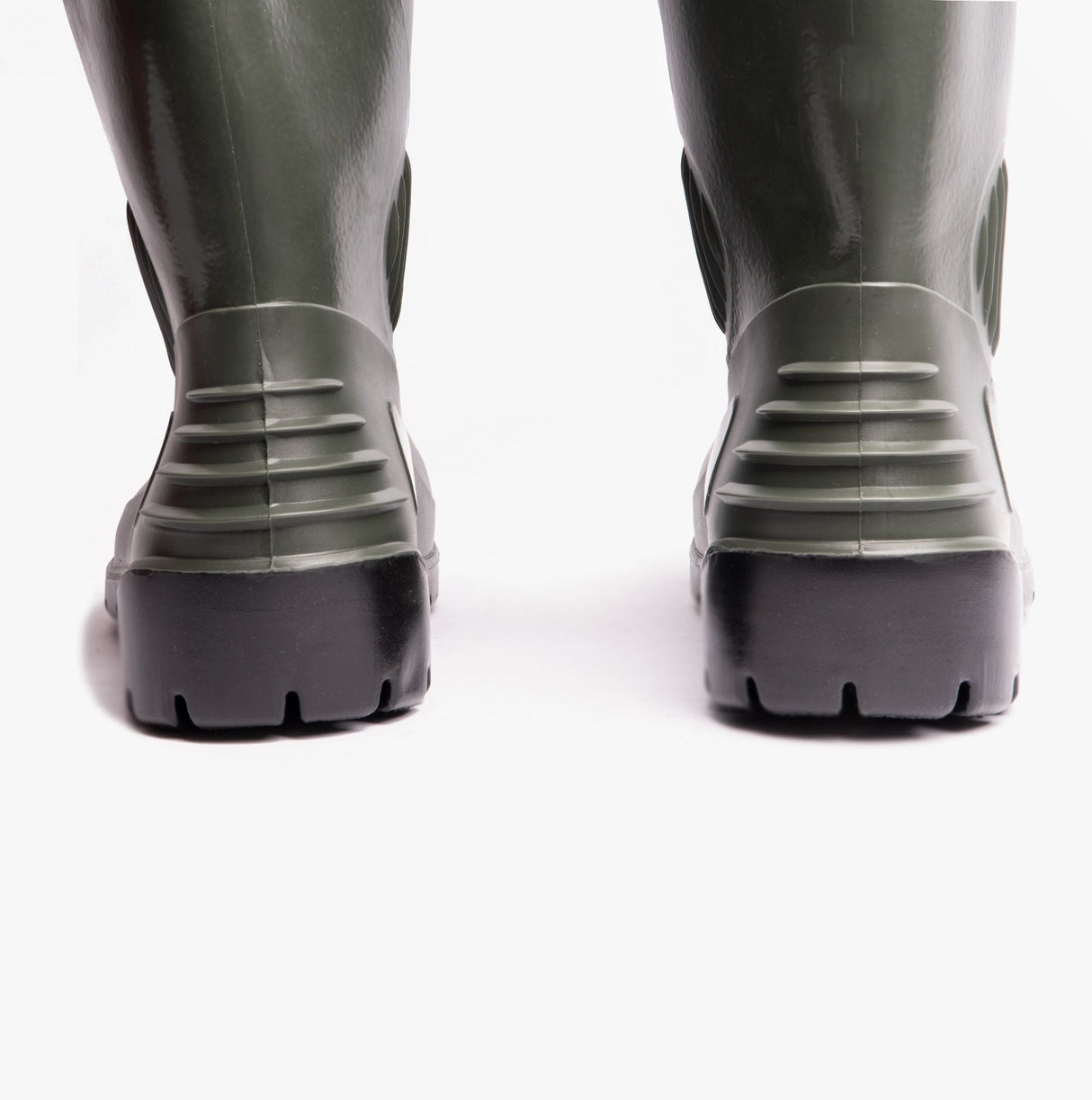 Amblers Safety FS99 Unisex Steel Safety Wellington Boots Green