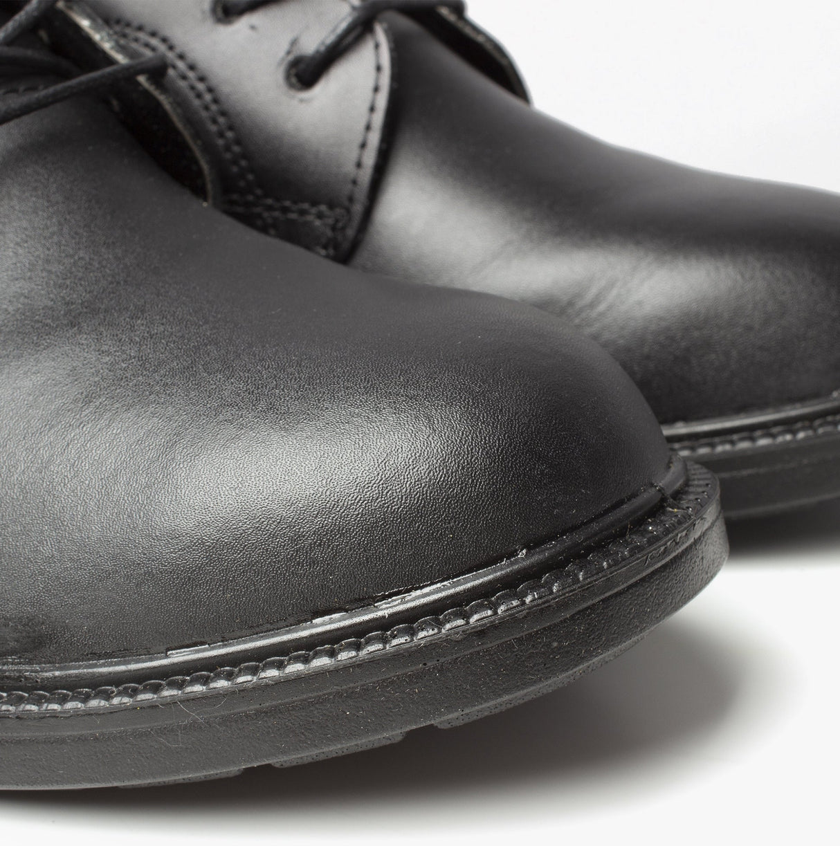 Amblers Safety FS62 Mens Leather Safety Shoes Black