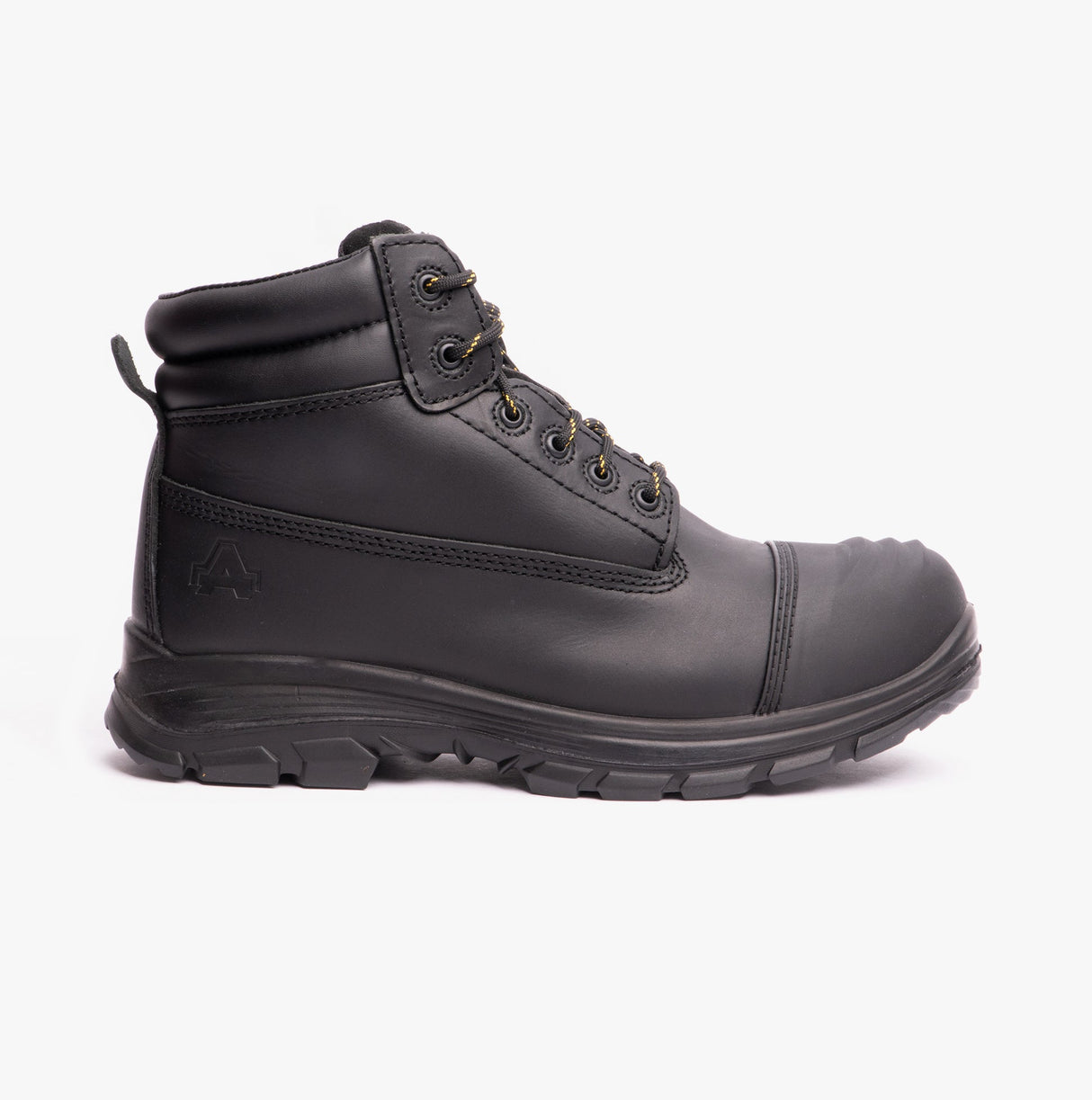 Amblers Safety FS301 BRECON Mens Leather Safety Boots Black