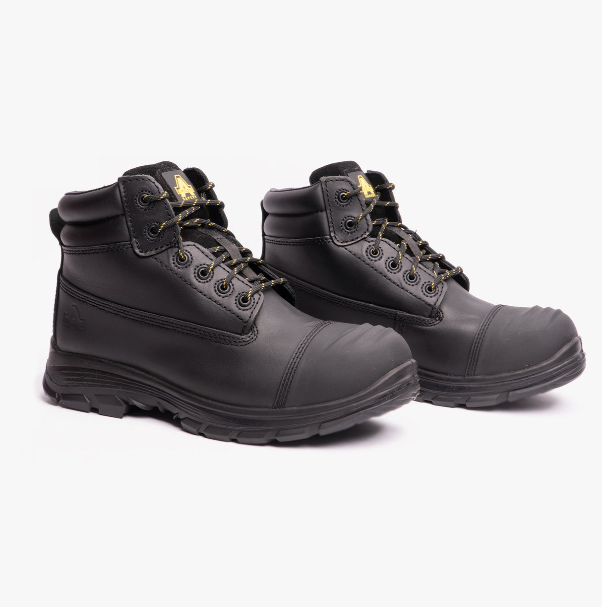 Amblers Safety FS301 BRECON Mens Leather Safety Boots Black