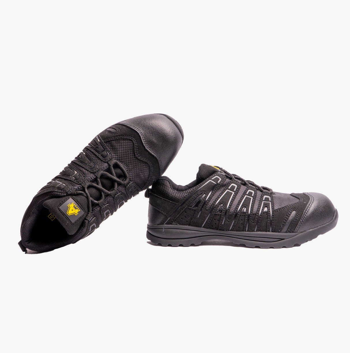 Amblers Safety FS40C Unisex Safety Trainers Black