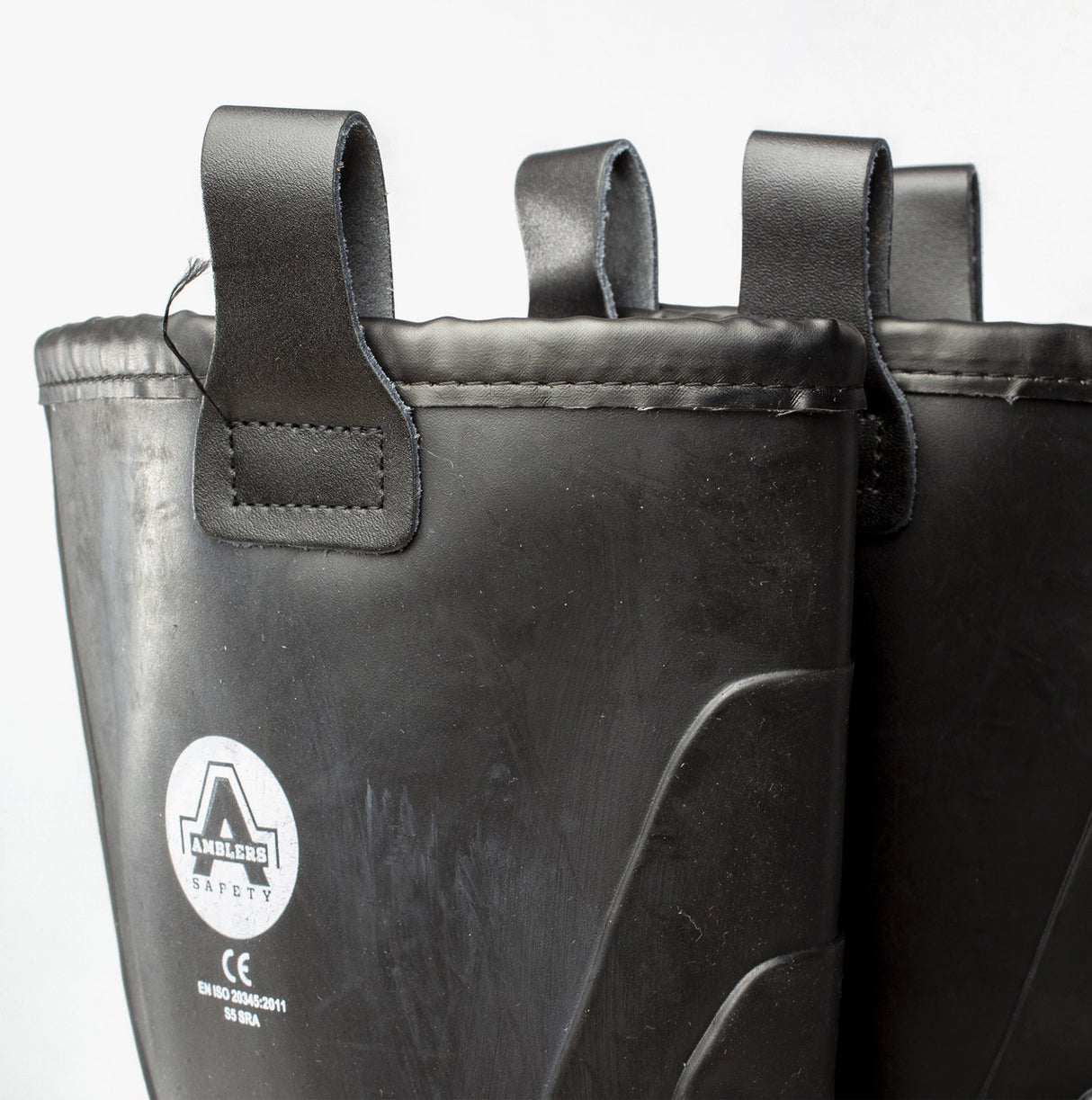 Amblers Safety FS90 Unisex Rigger Safety Boots Black