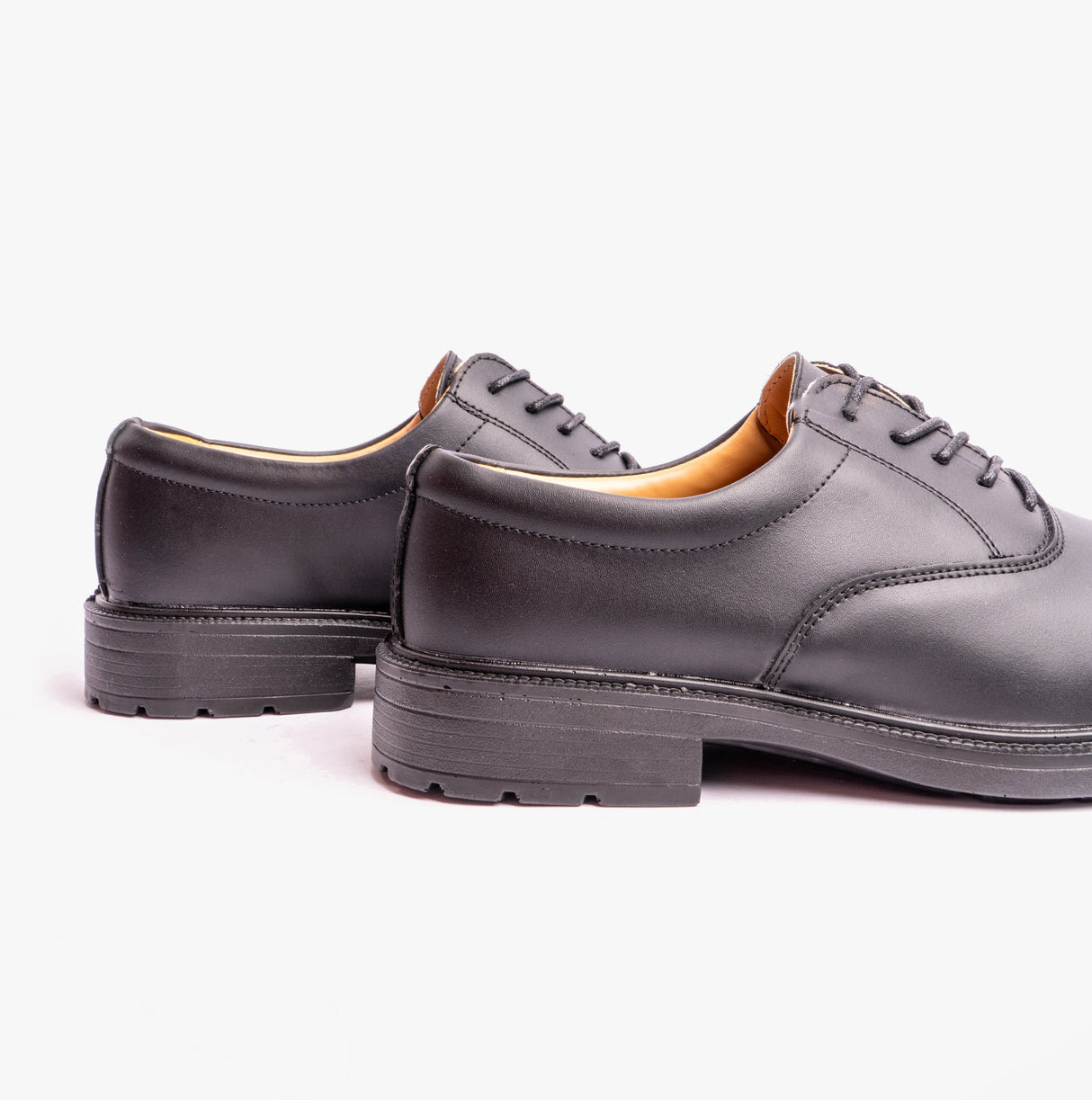 Amblers Safety FS43 Mens Leather Safety Shoes Black