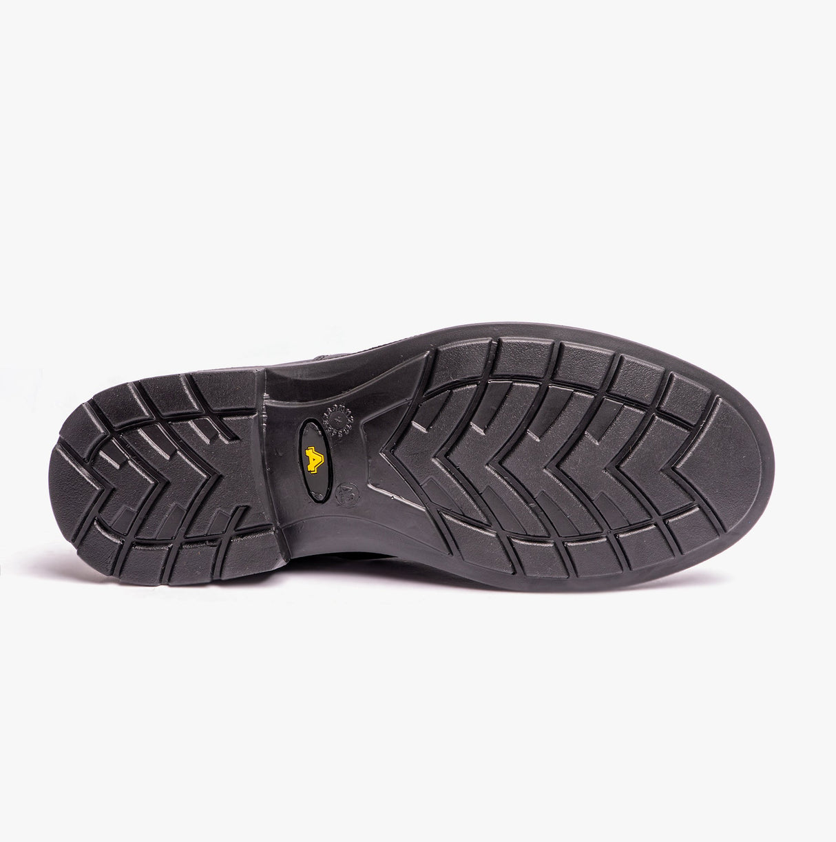 Amblers Safety FS43 Mens Leather Safety Shoes Black