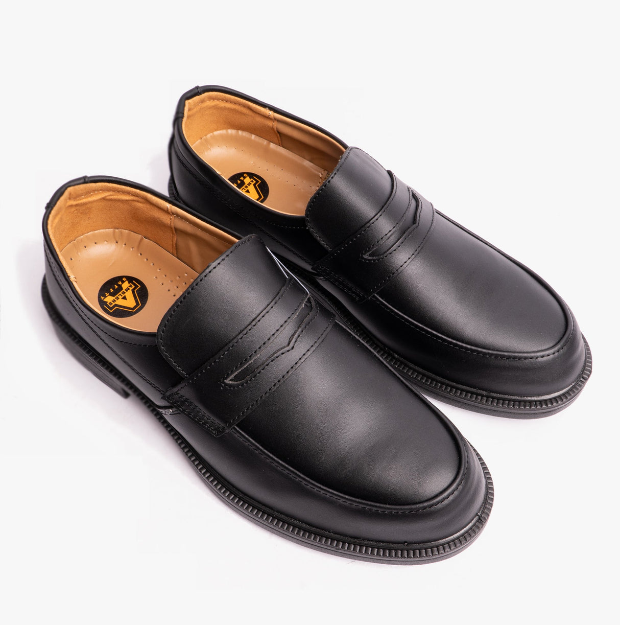 Amblers Safety FS46 Mens Leather Safety Shoes Black