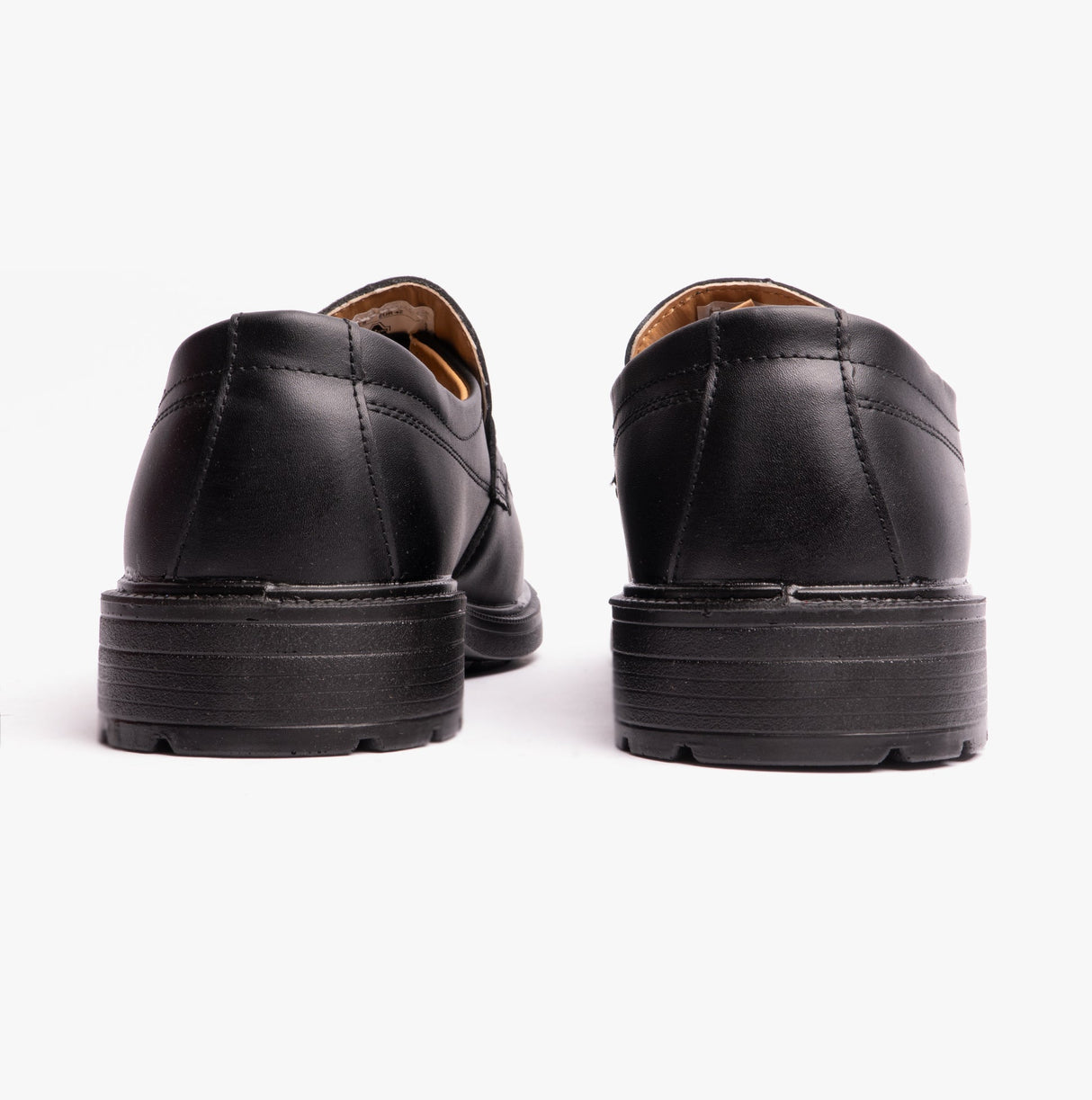 Amblers Safety FS46 Mens Leather Safety Shoes Black