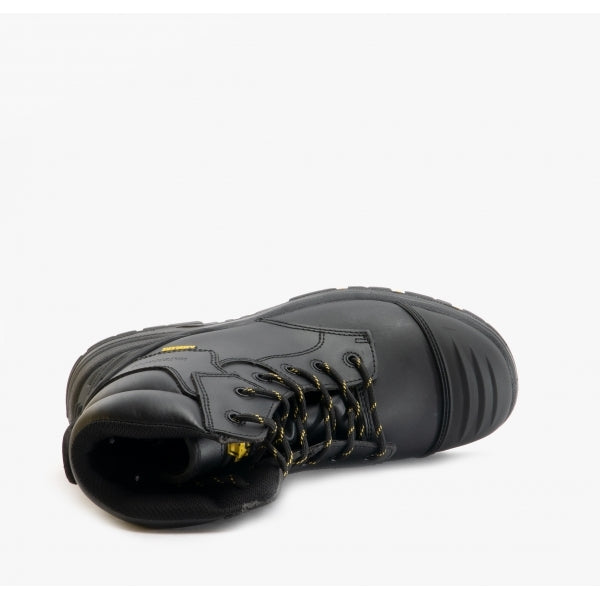 Amblers Safety AS305C Mens Leather Safety Boots Black