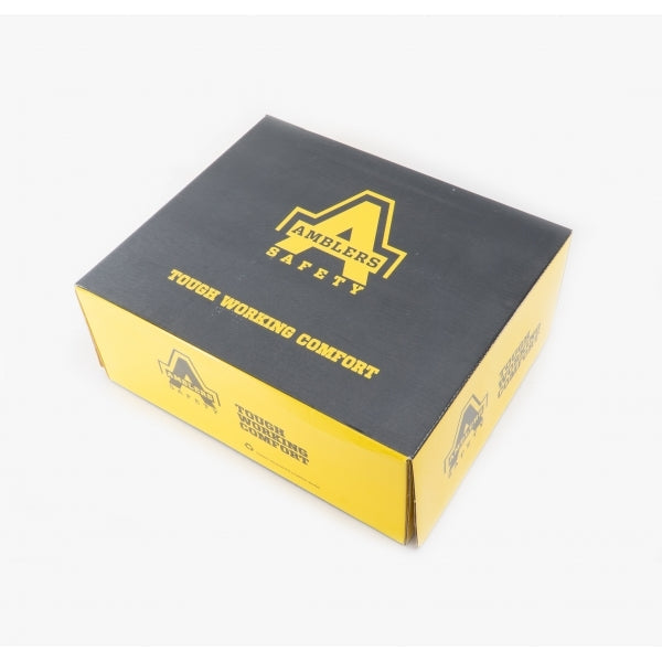 Amblers Safety AS305C Mens Leather Safety Boots Black