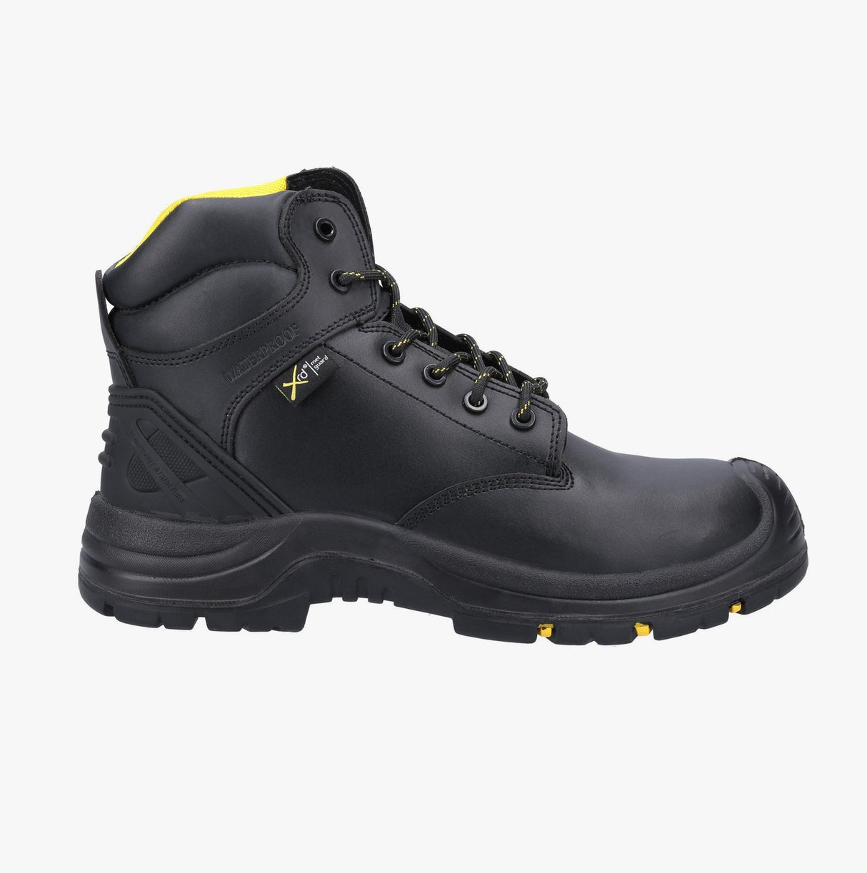 Amblers Safety AS303C Mens Safety Boots Black