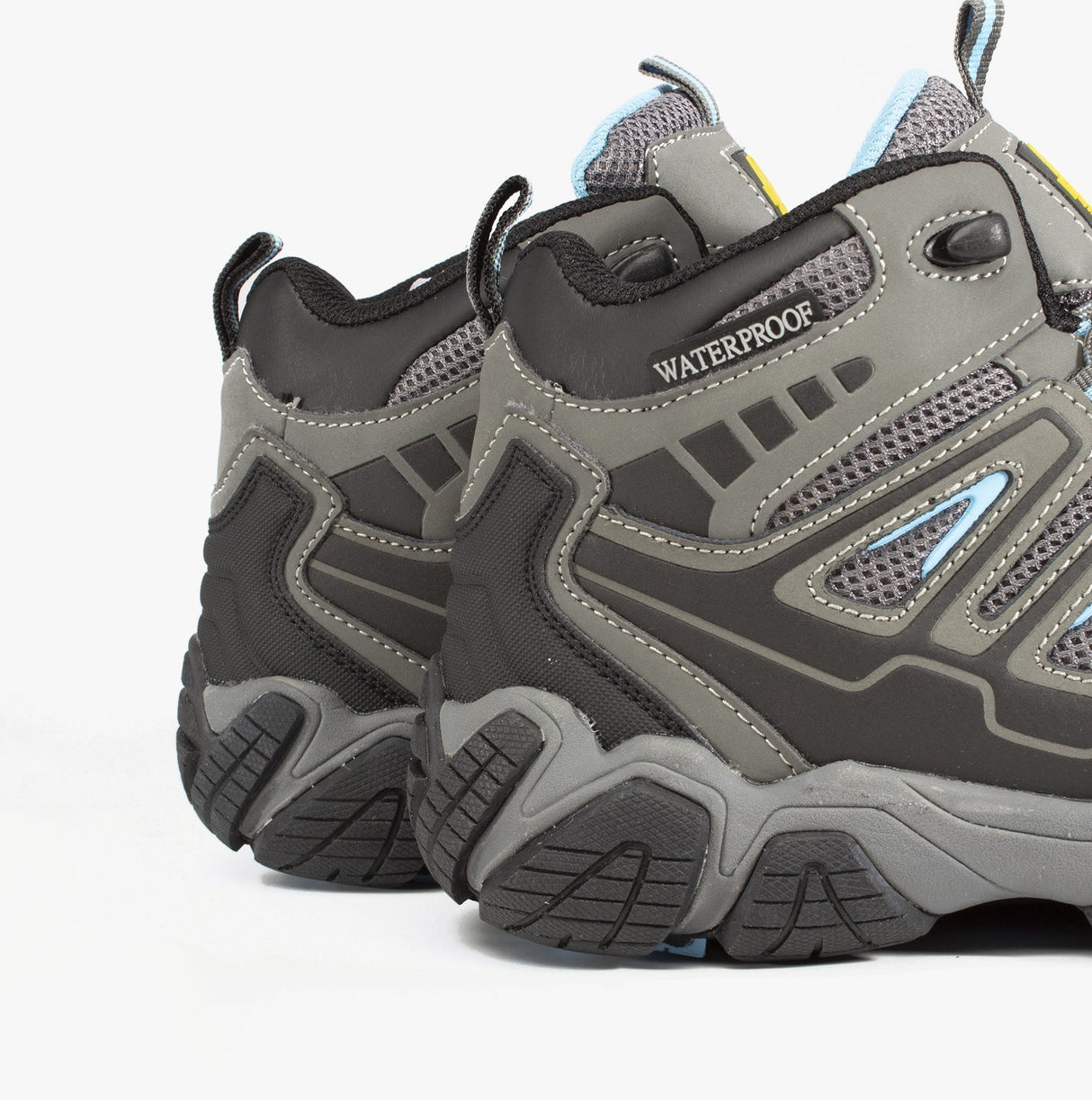 AS802 Womens Hiker Safety Boots Grey