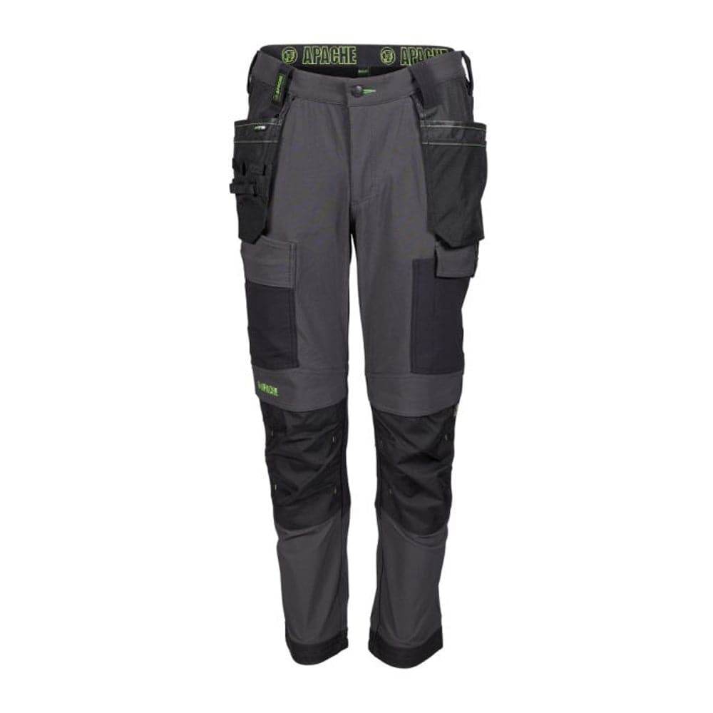 Apache Calgary Slim Fit 4 Way Stretch Holster Pocket Work Trousers
