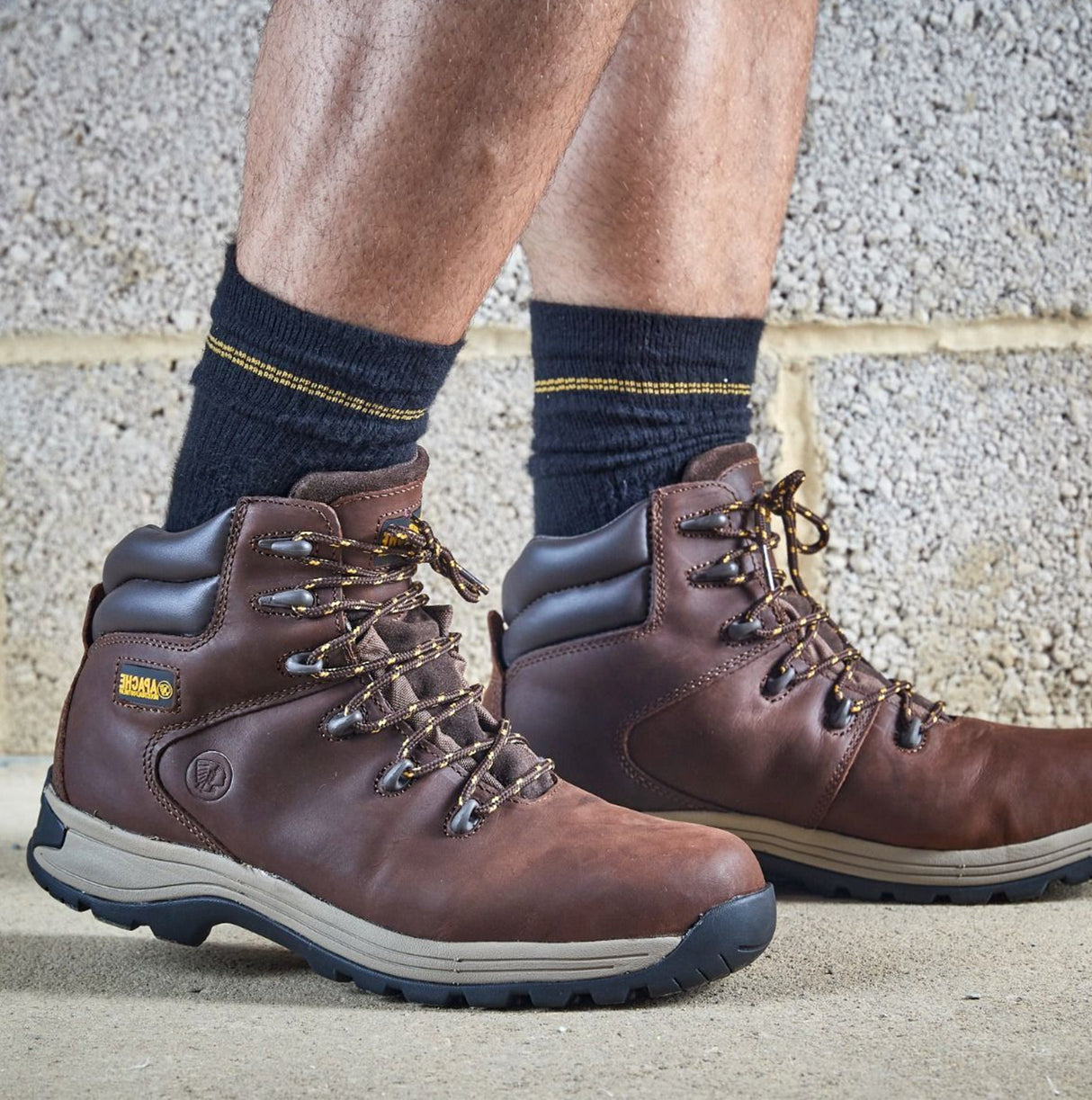 Apache AP315CM Mens Boots Brown