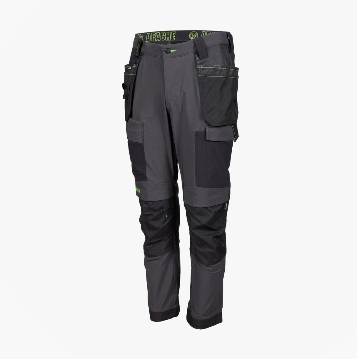 Apache CALGARY Mens Trousers Grey Black