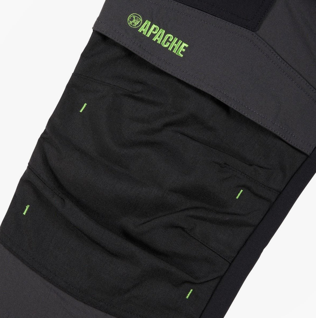 Apache CALGARY Mens Trousers Grey Black