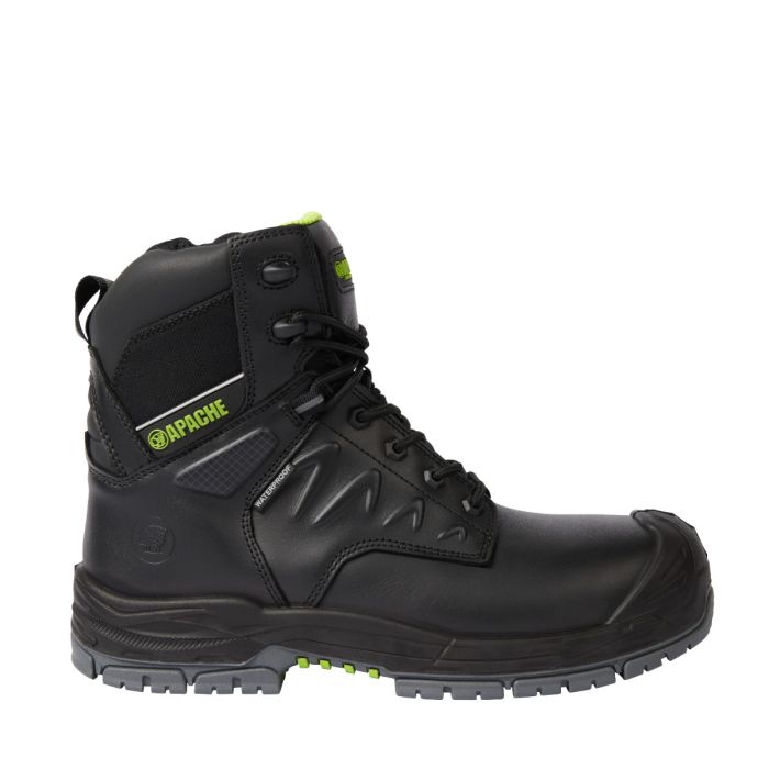 Apache CHILLIWACK Unisex Boots Black