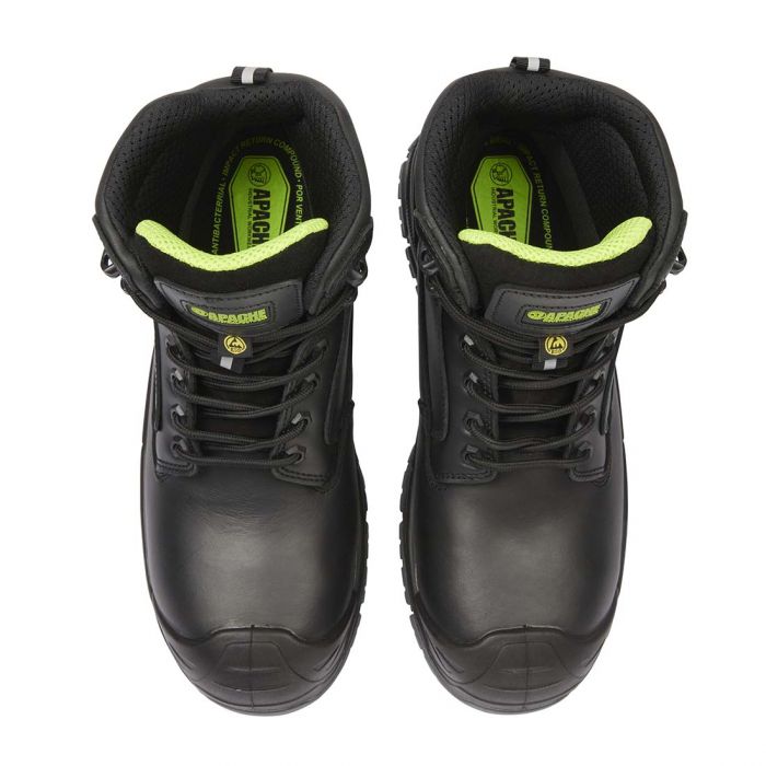 Apache CRANBROOK Unisex Boots Black