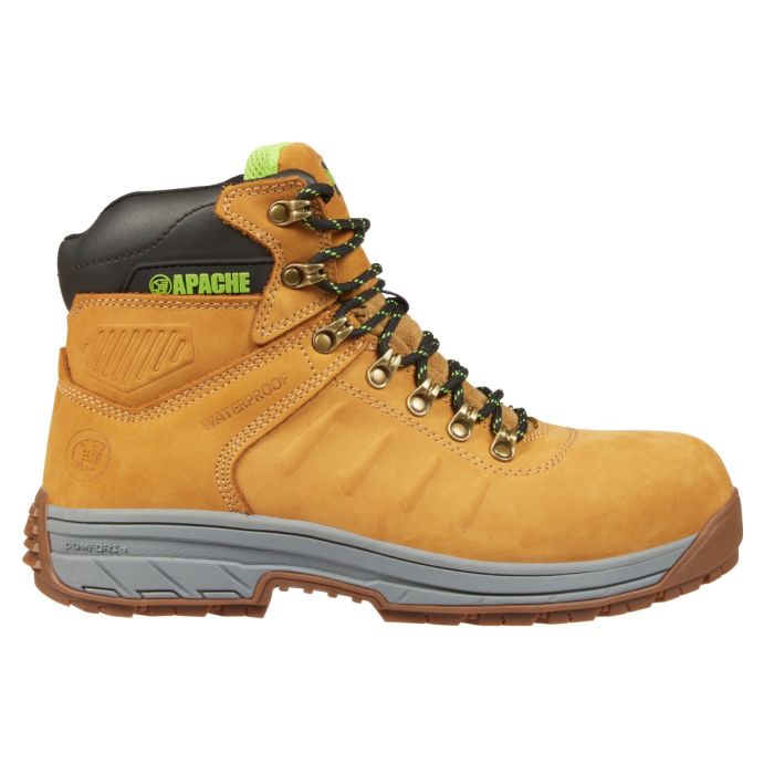 Apache MOOSE Unisex Boots Wheat