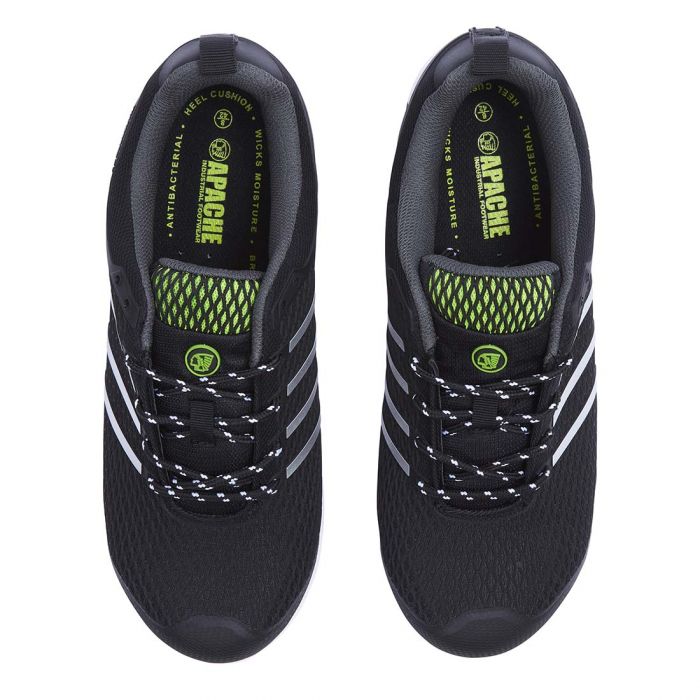 Apache MOTION Mens Trainers Black