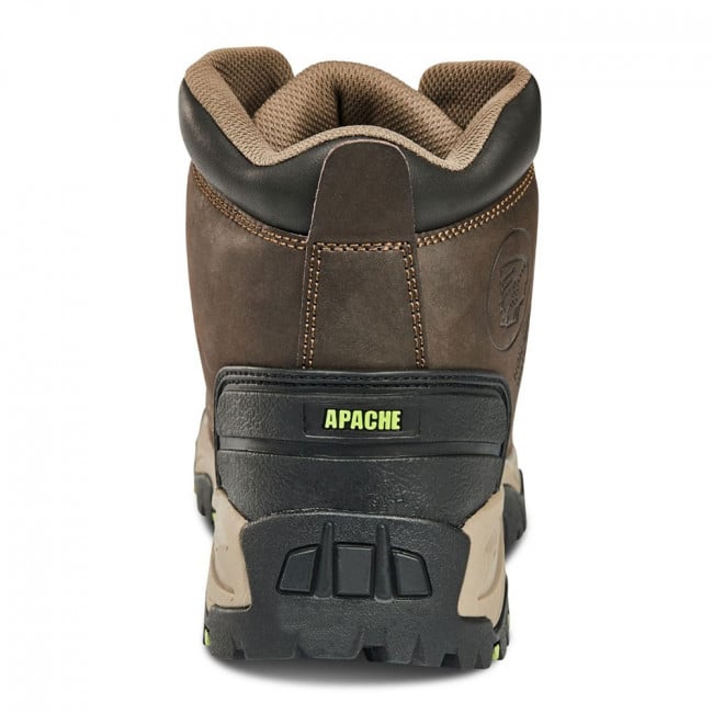 Apache NEPTUNE Mens Boots Brown