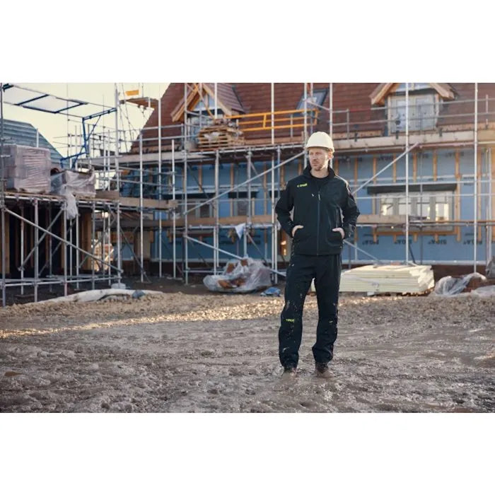 Apache QUEBEC Mens Over Trousers Black