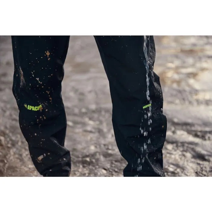 Apache QUEBEC Mens Over Trousers Black