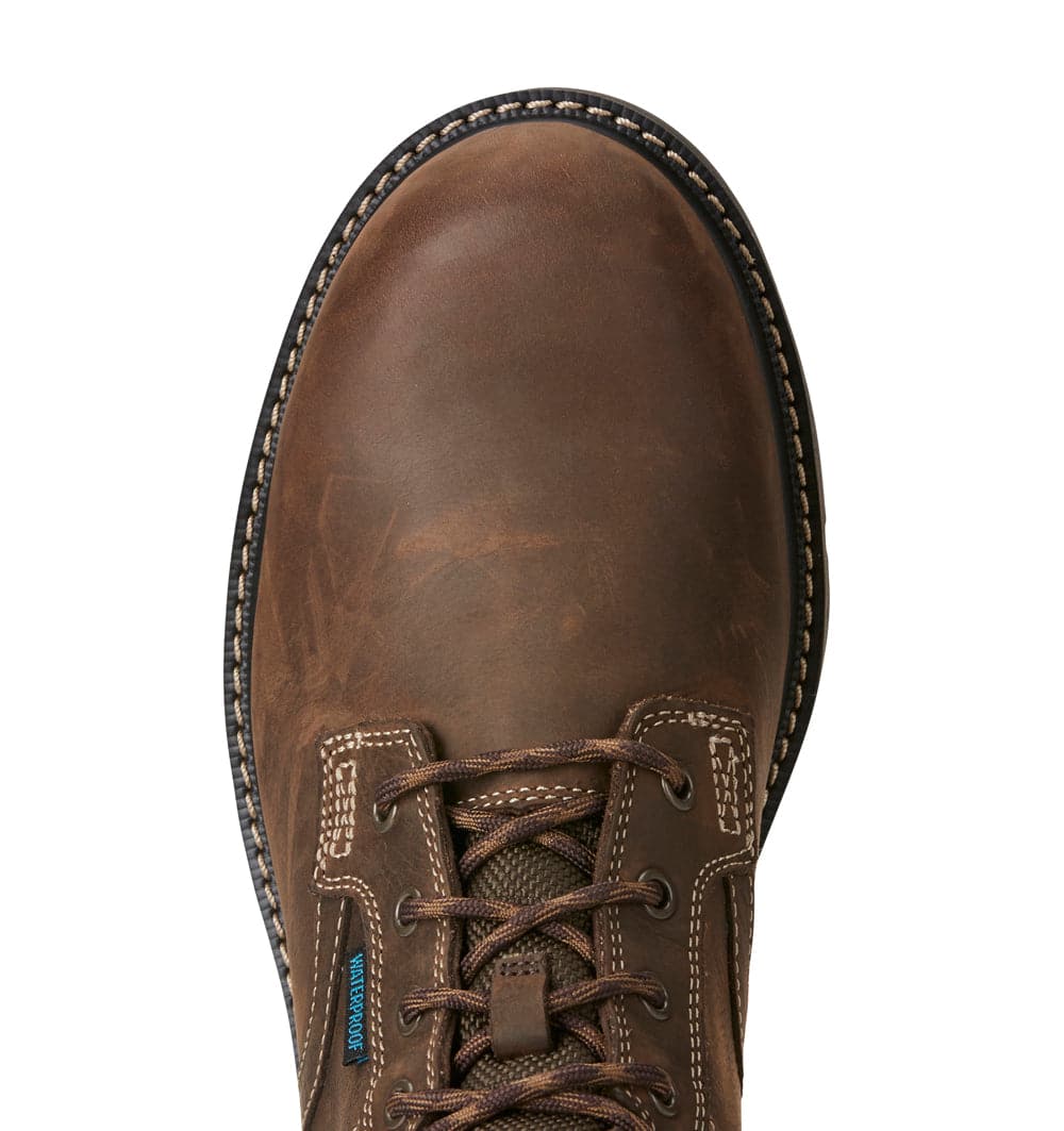 Ariat P13621 Groundbreaker 6" Lace Steel Toe Waterproof Work Boot