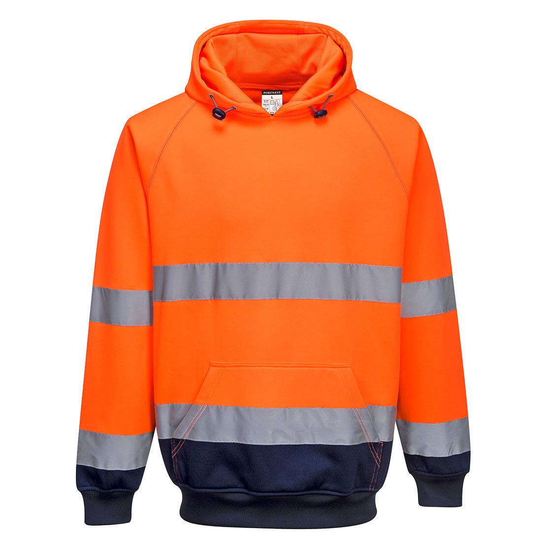 Portwest Hi-Vis Contrast Hoodie