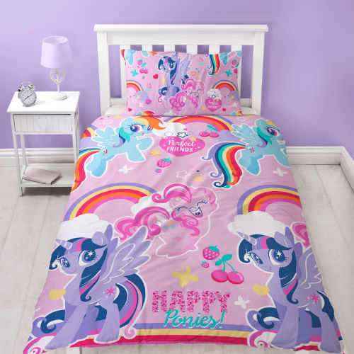 BED152 MY LITTLE PONY - SINGLE