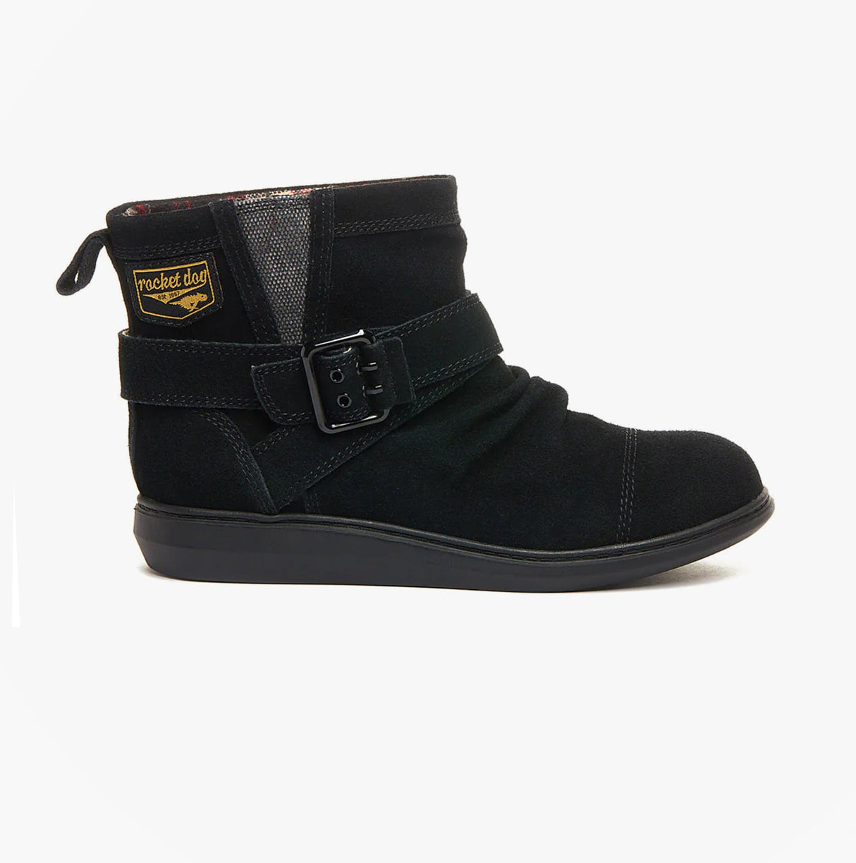 Rocket Dog MINT Womens Suede Boots Black